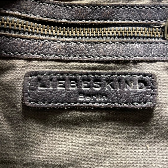 Liebeskind crossbody/messenger leather bag - Picture 12 of 16